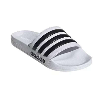 Adidas Originals Unisex Adult Adilette Shower Slide Sandals In White