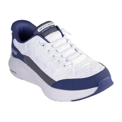 Skechers Hands Free Slip-ins Contour Foam Cozy Fit Mens Slip-on Walking Shoes In White