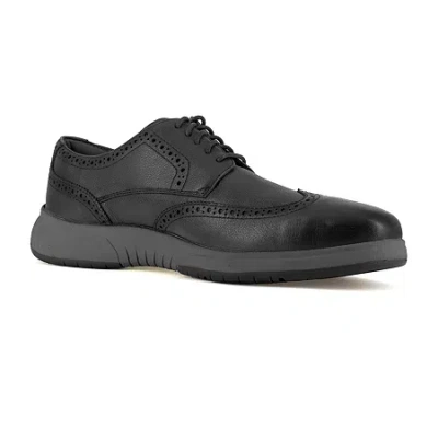 Florsheim Work Fs2624 Mens Wing Closed Toe Work Shoes In Black