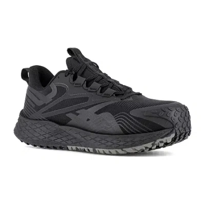 Reebok Work 3613 Mens Round Composite Toe Work Shoes In Black
