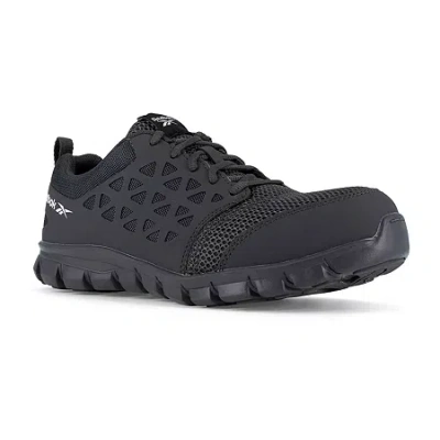 Reebok Work 4038 Mens Bike Closed Toe Work Shoes In Black