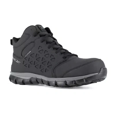 Reebok Work 4060 Mens Bike Closed Toe Work Shoes In Black
