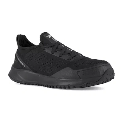 Reebok Work 4090 Mens Bike Closed Toe Work Shoes In Black