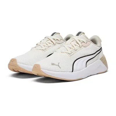 Puma Softride Harli Broken Lines Womens Running Shoes In White