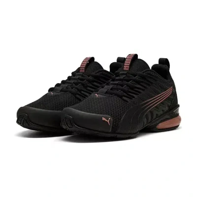 Puma Voltaic Evo Astral Womens Running Shoes In Black
