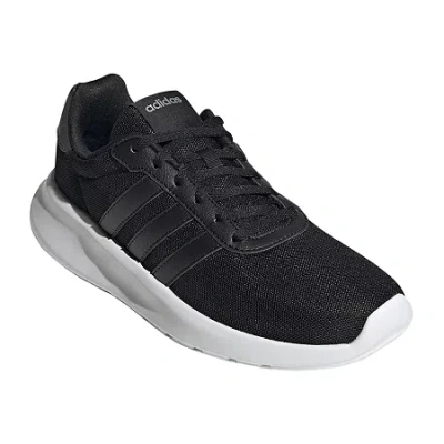 Adidas Originals Lite Racer 3.0 Womens Walking Shoes In Black