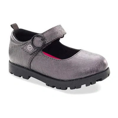 Stride Rite 360 Girls Wednesday Maryjane In Gray