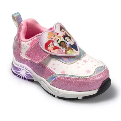 Ground Up Disney Princess Athletic Toddler Girls Sneakers In Multi