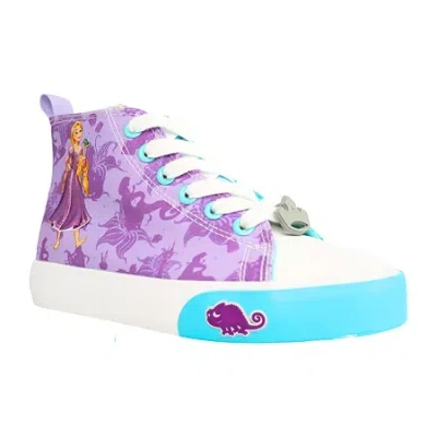 Ground Up Disney Princess Hightop Little & Big Kid Girls Sneakers In Blue