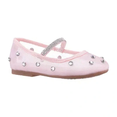 I. Miller Toddler Girls Rahma Ballet Flats In Pink