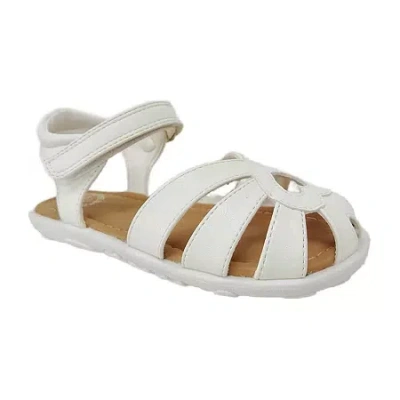 I. Miller Toddler Girls Cammy Sandals In White