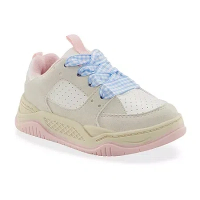 Oshkosh Aaron Girls Moc Closed Toe Slip-on Shoe In Multi