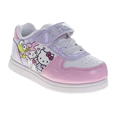 Josmo Toddler Girls Hello Kitty Hiking Shoes In Multi