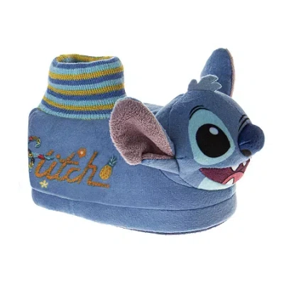 Josmo Toddler Girls Slip-on Slippers In Purple