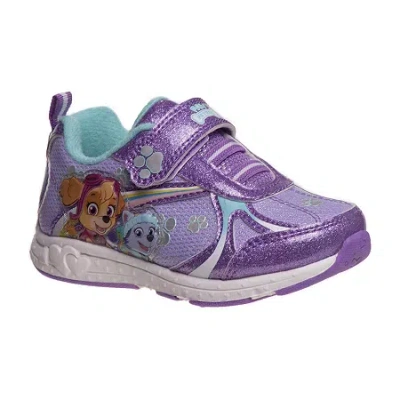 Josmo Toddler Girls Paw Patrol Hiking Shoes In Purple