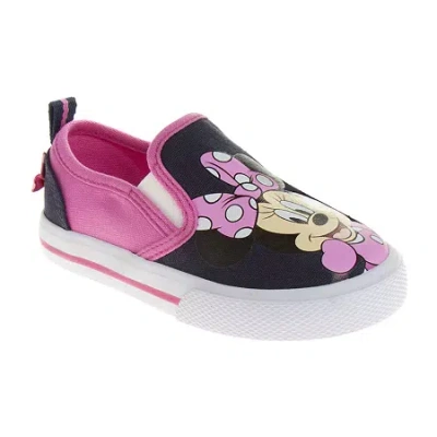 Josmo Girls Round Closed Toe Slip-on Shoe In Multi