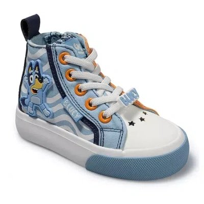 Ground Up Bluey High Top Toddler Unisex Sneakers In Multi