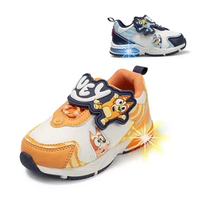 Ground Up Bluey Bingo Atheltic Toddler Unisex Sneakers In Multi