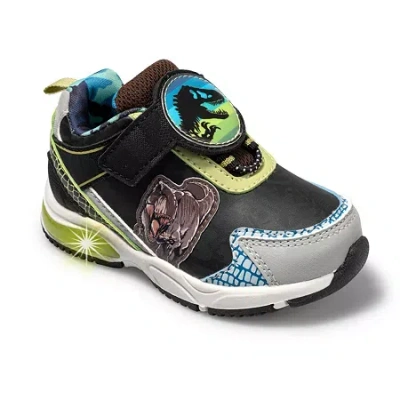 Ground Up Jurassic Park Toddler Athletic Toddler Boys Sneakers In Black