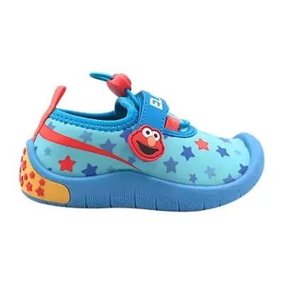 Ground Up Unisex Seseame Street Toddlers Watershoe In Animal Print