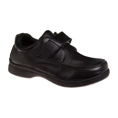 French Toast Toddler Boys Moc Closed Toe Oxford Shoes In Black