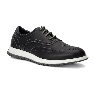 Xray Footwear Xray Wilder Big Kid Boys Round Closed Toe Oxford Shoes In Black