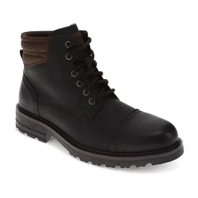 Dockers Mens Thomas Stain Defender Rugged Boot In Black