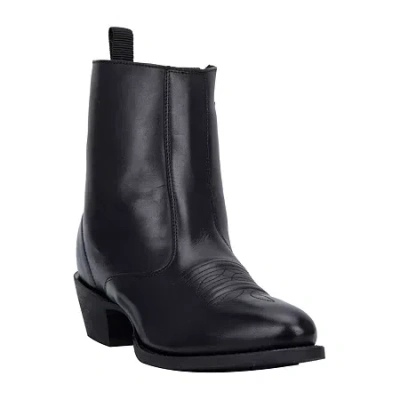 Laredo Mens Fletcher Block Heel Cowboy Boots In Multi