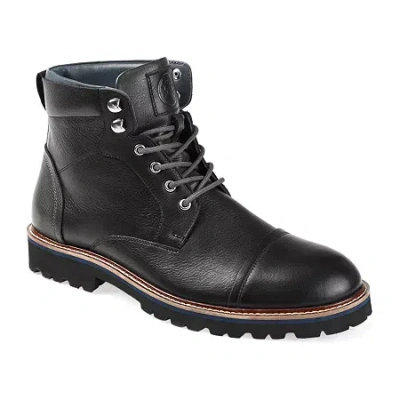 Thomas & Vine Thomas And Vine Reddick Cap Toe Ankle Boot In Black