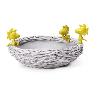 Roman 6.25in Woodstock Bird Bath In Multi