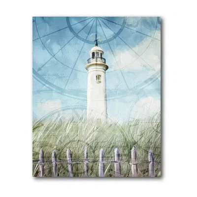Courtside Market Light House Canvas Art In Multi