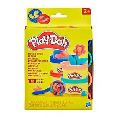 Play-doh Treats And Favors 12 Pack In Transparent