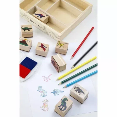 Melissa & Doug Friendship Stamp Set In Multi