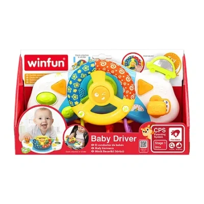 Winfun Baby Driver Stroller/car Seat Toy In Multi