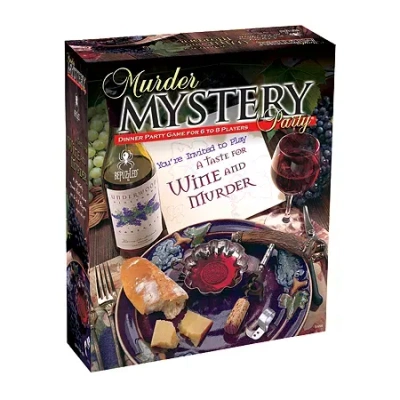 Bepuzzled A Taste For Wine And Murder: Murder Mystery Party In Multi