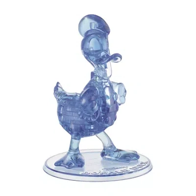 Bepuzzled 3d Crystal Disney Donald Duck:39 Pcs Puzzle In Multi