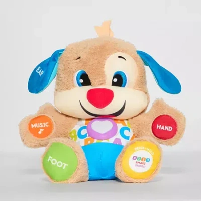 Fisher-price Laugh & Learn Puppy Interactive Plush In Multi