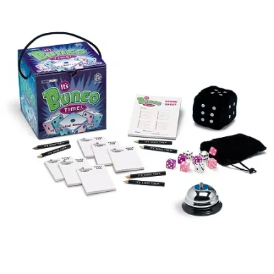 Talicor It's Bunco Time!!! Game Set In Black
