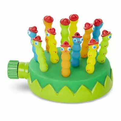 Melissa & Doug Splash Patrol Sprinkler Playground Ball In Multi