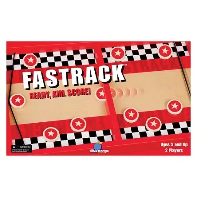 Blue Orange Games Fastrack In Red