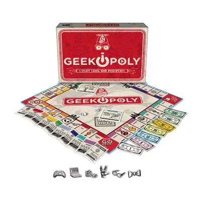 Monopoly Geek-opoly In Multi
