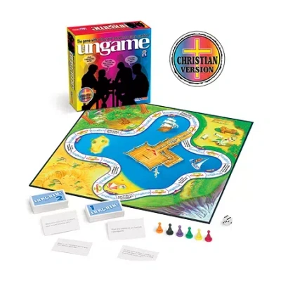 Talicor The Ungame - Christian Version Board Game In Transparent