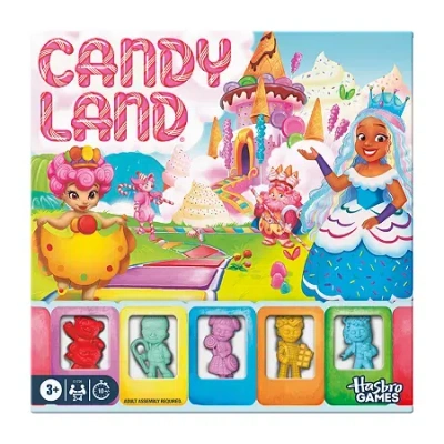 Hasbro Candy Land Board Game In Multi