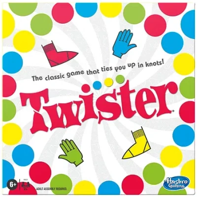 Hasbro Twister Board Game In Multi