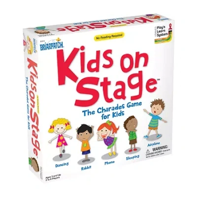 Briarpatch Kids On Stage Board Game Board Game In Multi