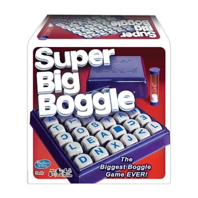 Winning Moves Super Big Boggle In White