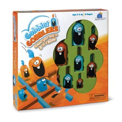 Blue Orange Games Gobblet Gobblers In Transparent