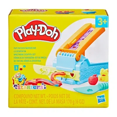 Play-doh Fun Factory Starter Set In Transparent