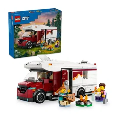 Lego Holiday Adventure Camper Van 60454 Building Set (385 Pieces) In Multi