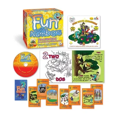 Talicor Fun With Numbers Board Game In Multi